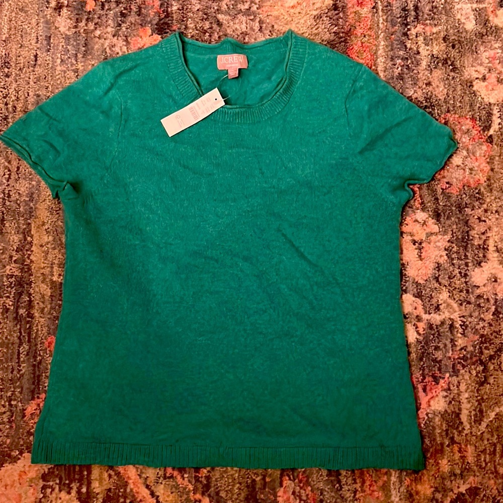 100% cashmere. J Crew. NWT. Size L